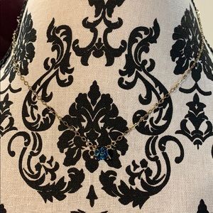 Baublebar Blue Druzy Necklace